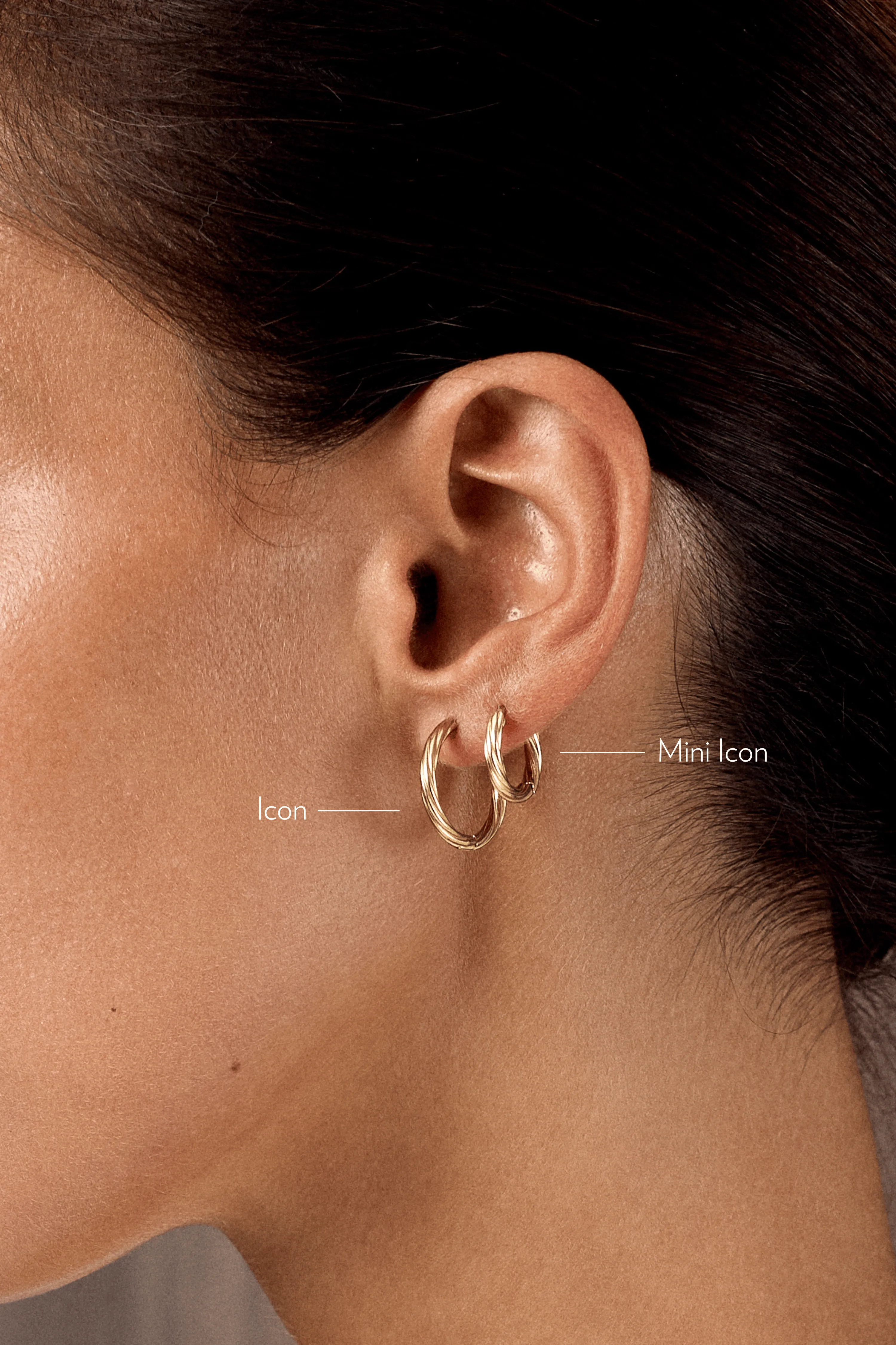 Icon Earrings sold by Twenty Compass product image thumbnail 5