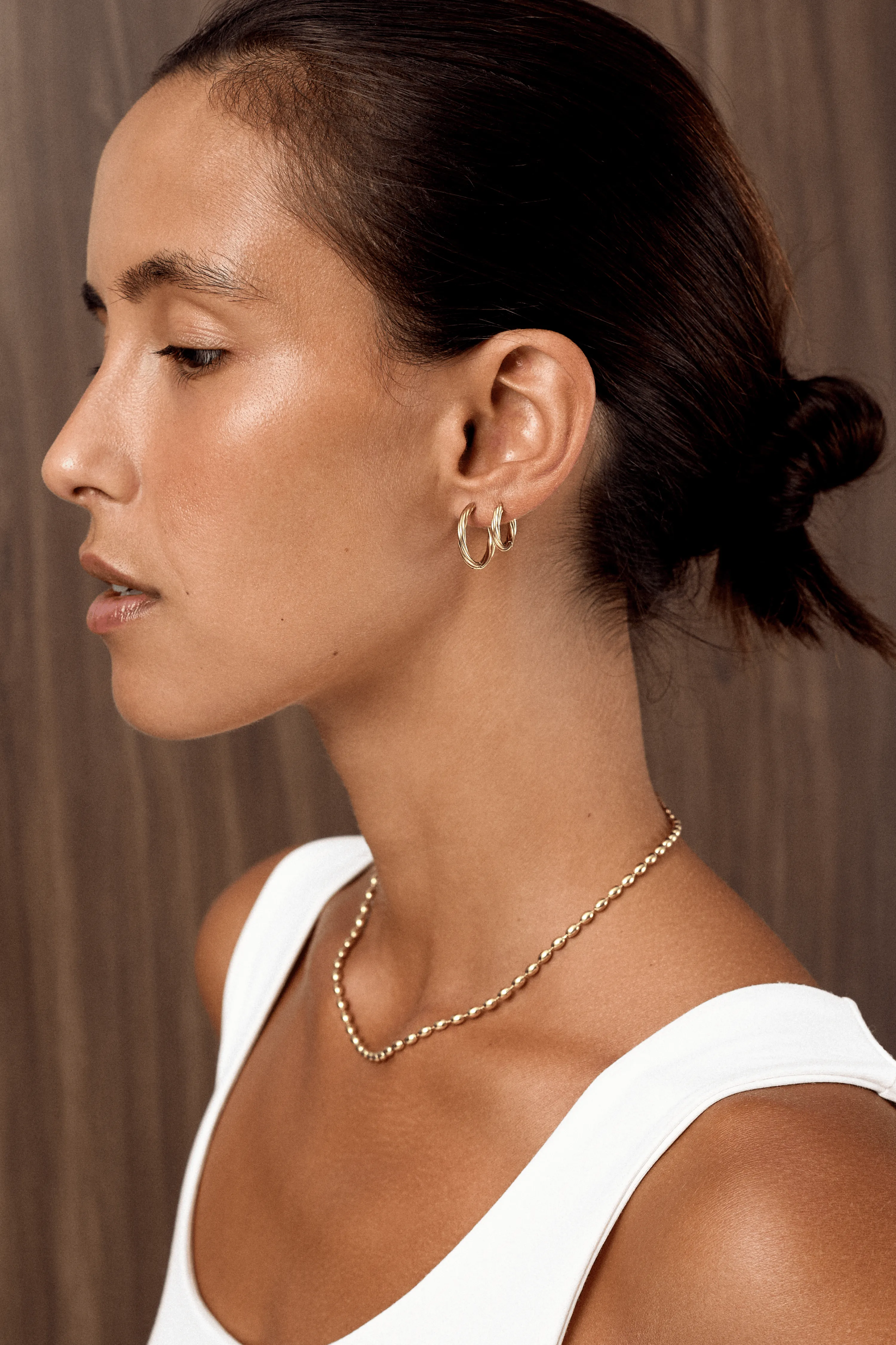 Icon Earrings sold by Twenty Compass product image thumbnail 4