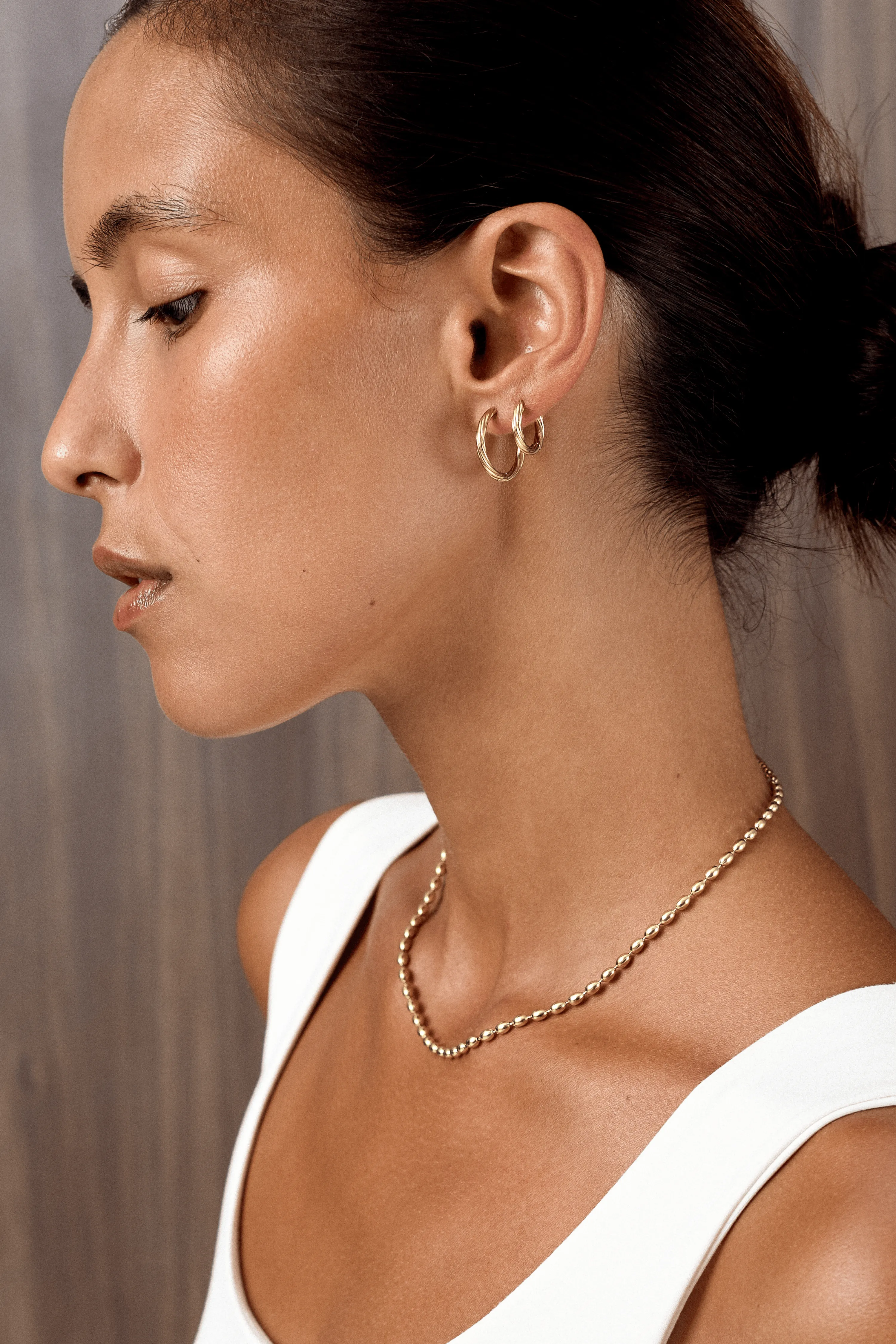 Icon Earrings sold by Twenty Compass product image thumbnail 3