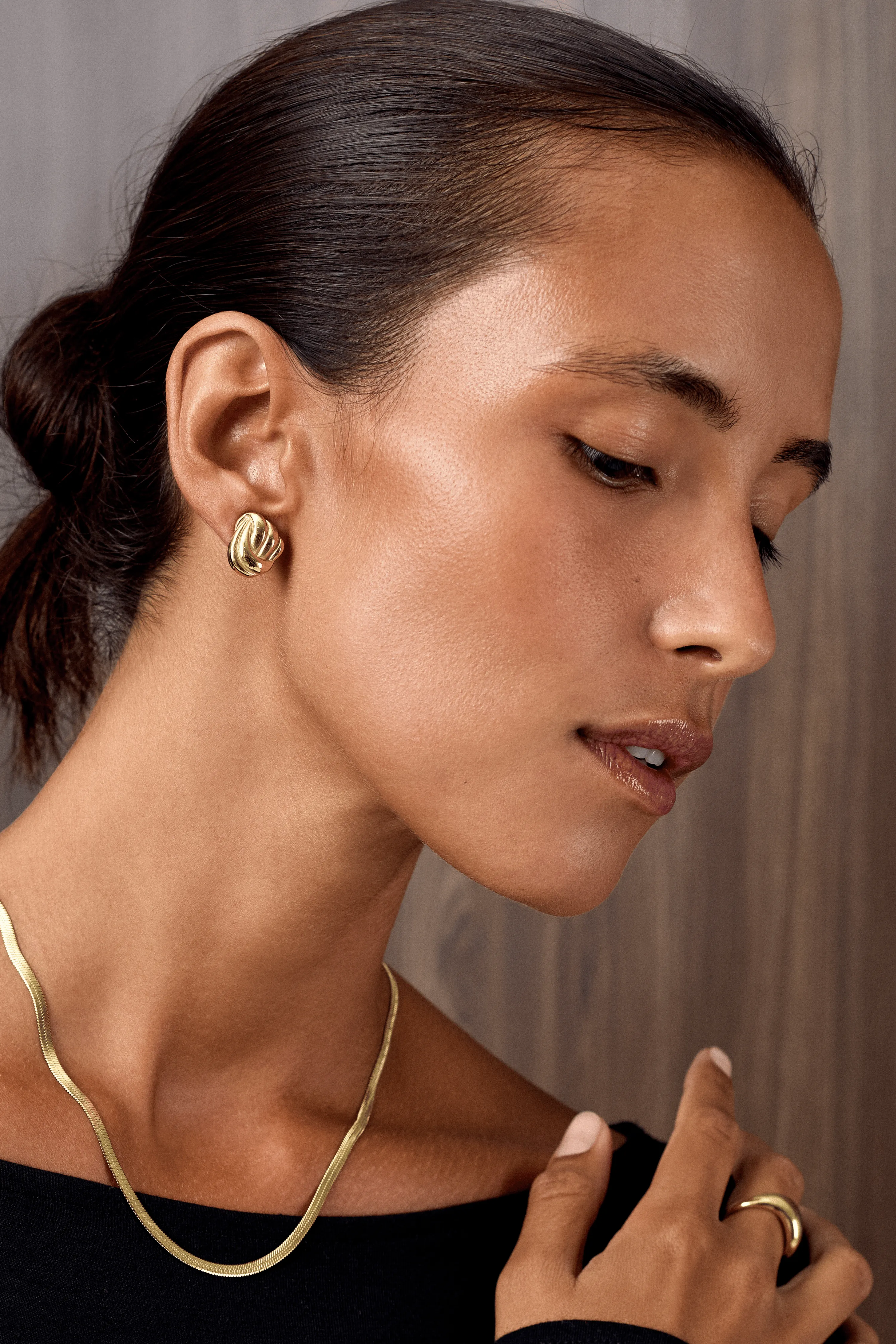 Mini Elegance Earrings sold by Twenty Compass product image thumbnail 2