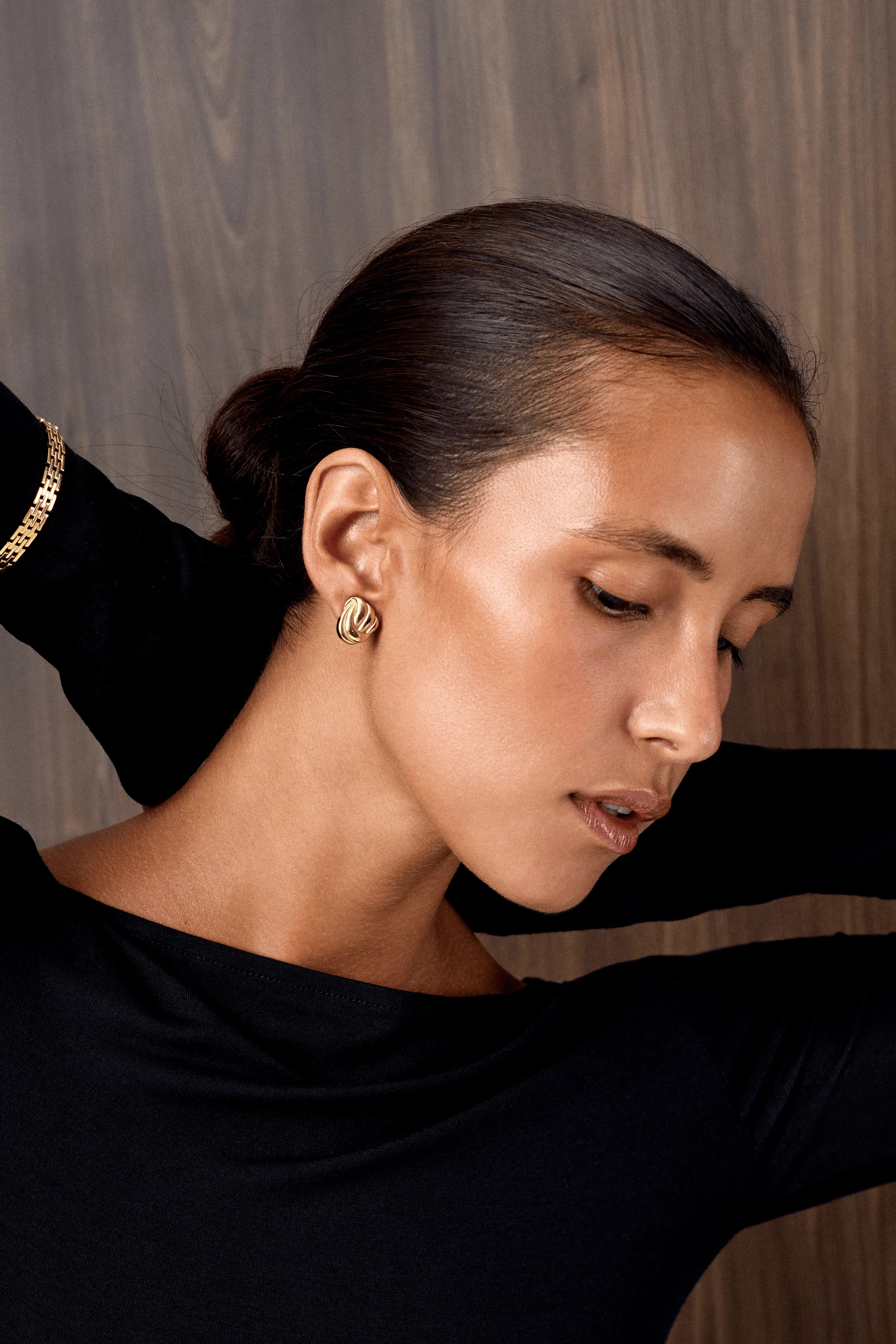 Mini Elegance Earrings sold by Twenty Compass product image thumbnail 4