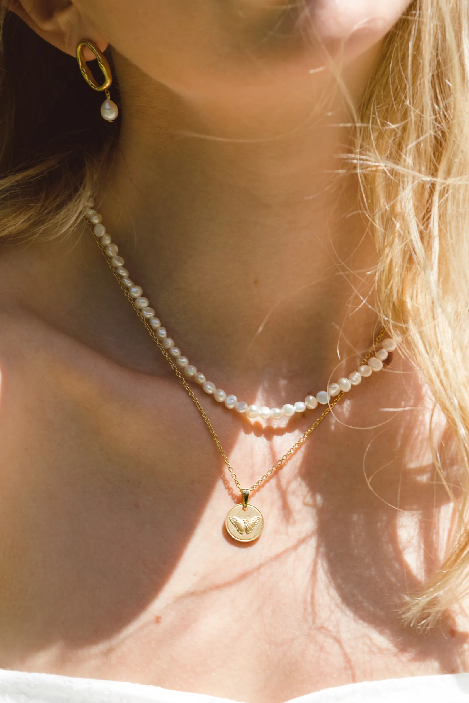 Butterfly Necklace sold by Twenty Compass product image thumbnail 3