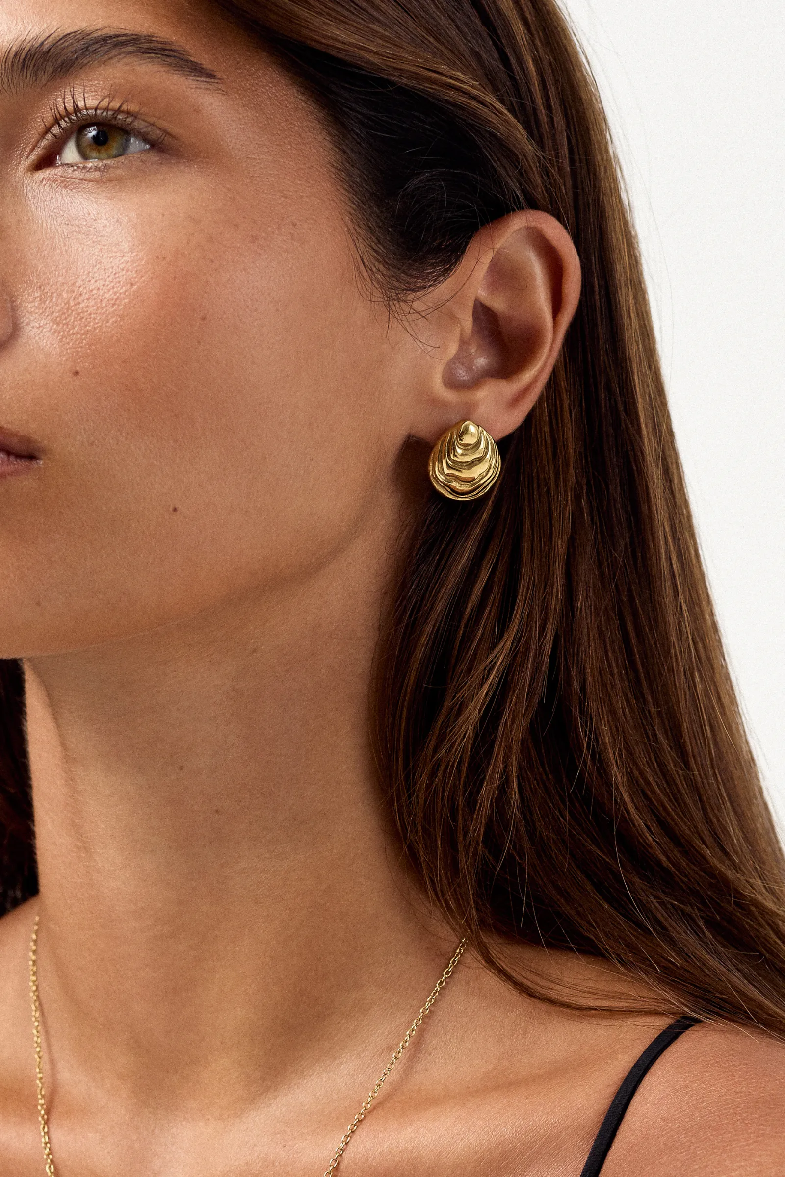 Oyster Earrings sold by Twenty Compass product image thumbnail 4