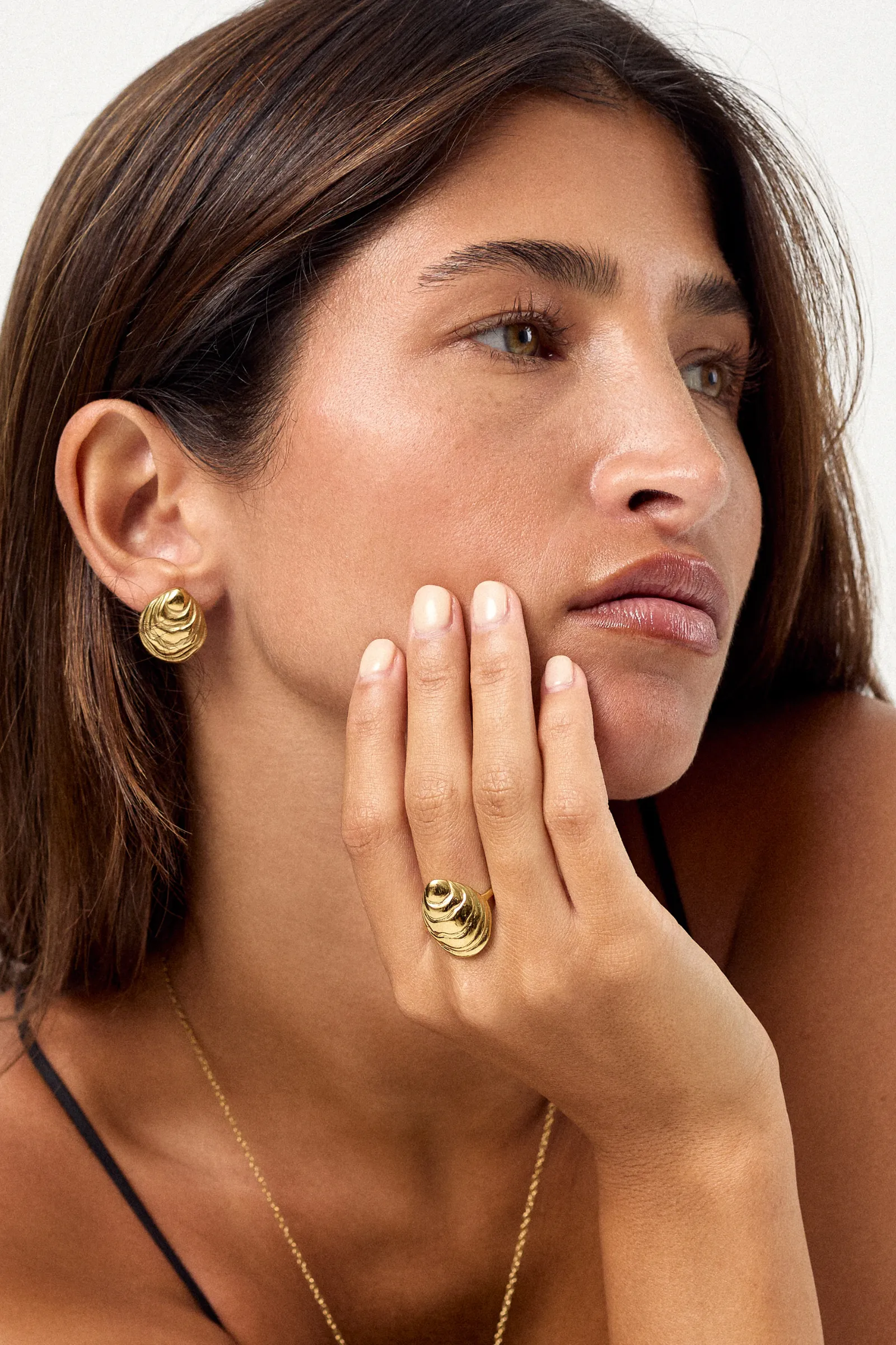 Oyster Earrings sold by Twenty Compass product image thumbnail 2