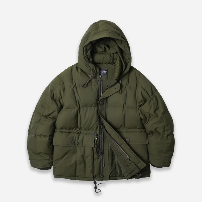 KARAKORAM DOWN PARKA JACKET  - OLIVE sold by FrizmWORKS