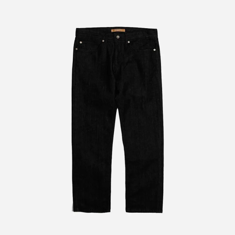 OG REGULAR DENIM JEANS - BLACK WASH made by FrizmWORKS