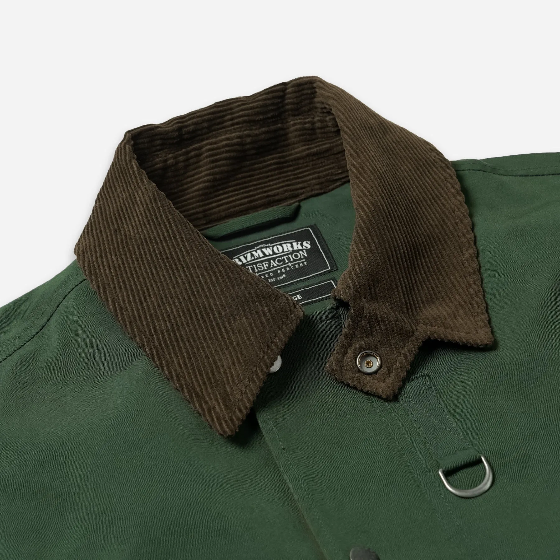 HERITAGE HUNTING JACKET - FOREST GREEN sold by FrizmWORKS product image thumbnail 4