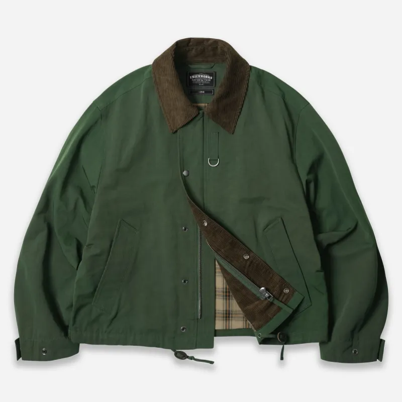 HERITAGE HUNTING JACKET  - FOREST GREEN sold by FrizmWORKS