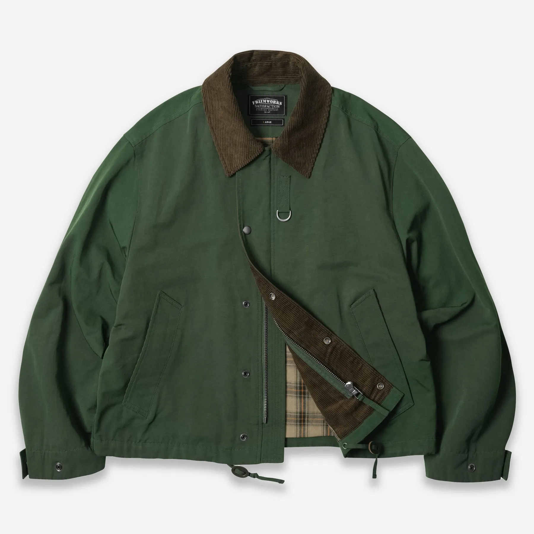 HERITAGE HUNTING JACKET - FOREST GREEN sold by FrizmWORKS