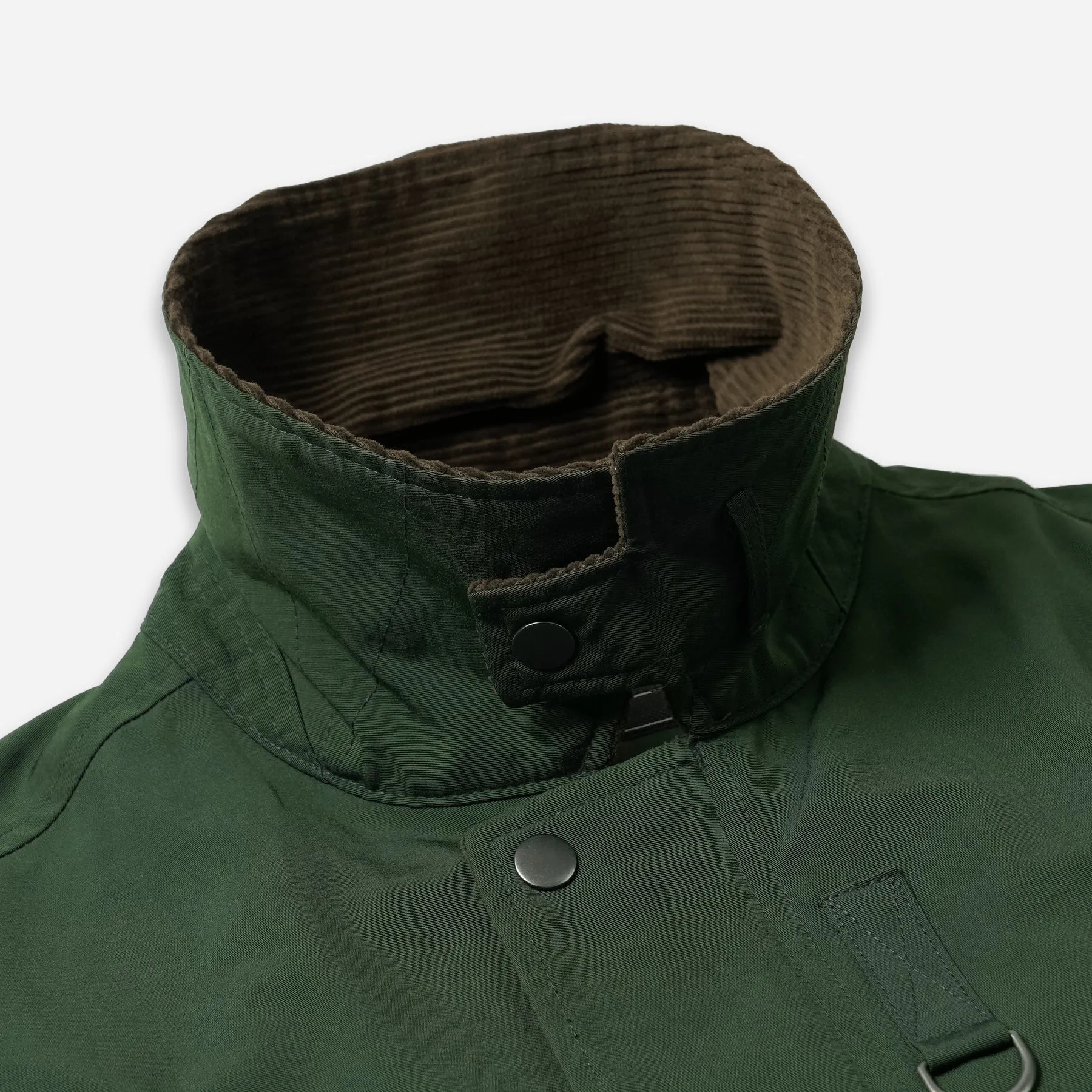 HERITAGE HUNTING JACKET - FOREST GREEN sold by FrizmWORKS product image thumbnail 5