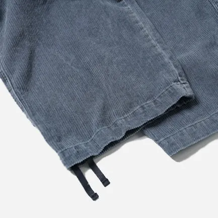 CORDUROY BANDING WIDE FATIGUE PANTS - NAVY sold by FrizmWORKS product image thumbnail 4