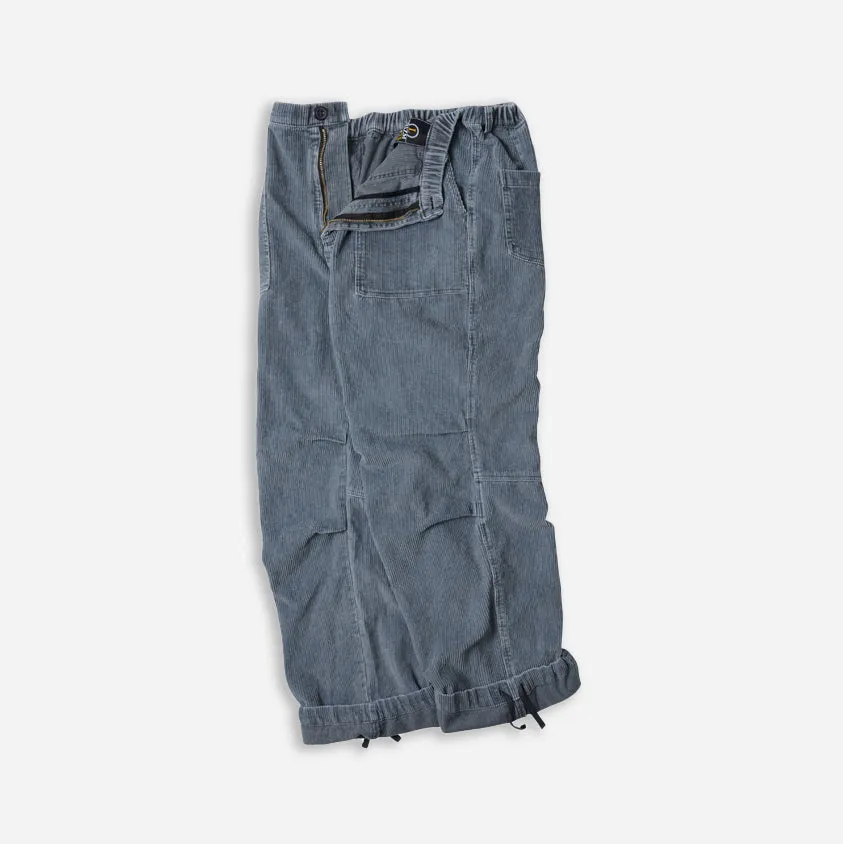CORDUROY BANDING WIDE FATIGUE PANTS - NAVY sold by FrizmWORKS product image thumbnail 2