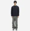 CORDUROY BANDING WIDE FATIGUE PANTS - OLIVE sold by FrizmWORKS