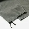 CORDUROY BANDING WIDE FATIGUE PANTS - OLIVE sold by FrizmWORKS