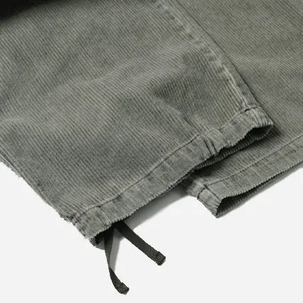 CORDUROY BANDING WIDE FATIGUE PANTS - OLIVE sold by FrizmWORKS product image thumbnail 3