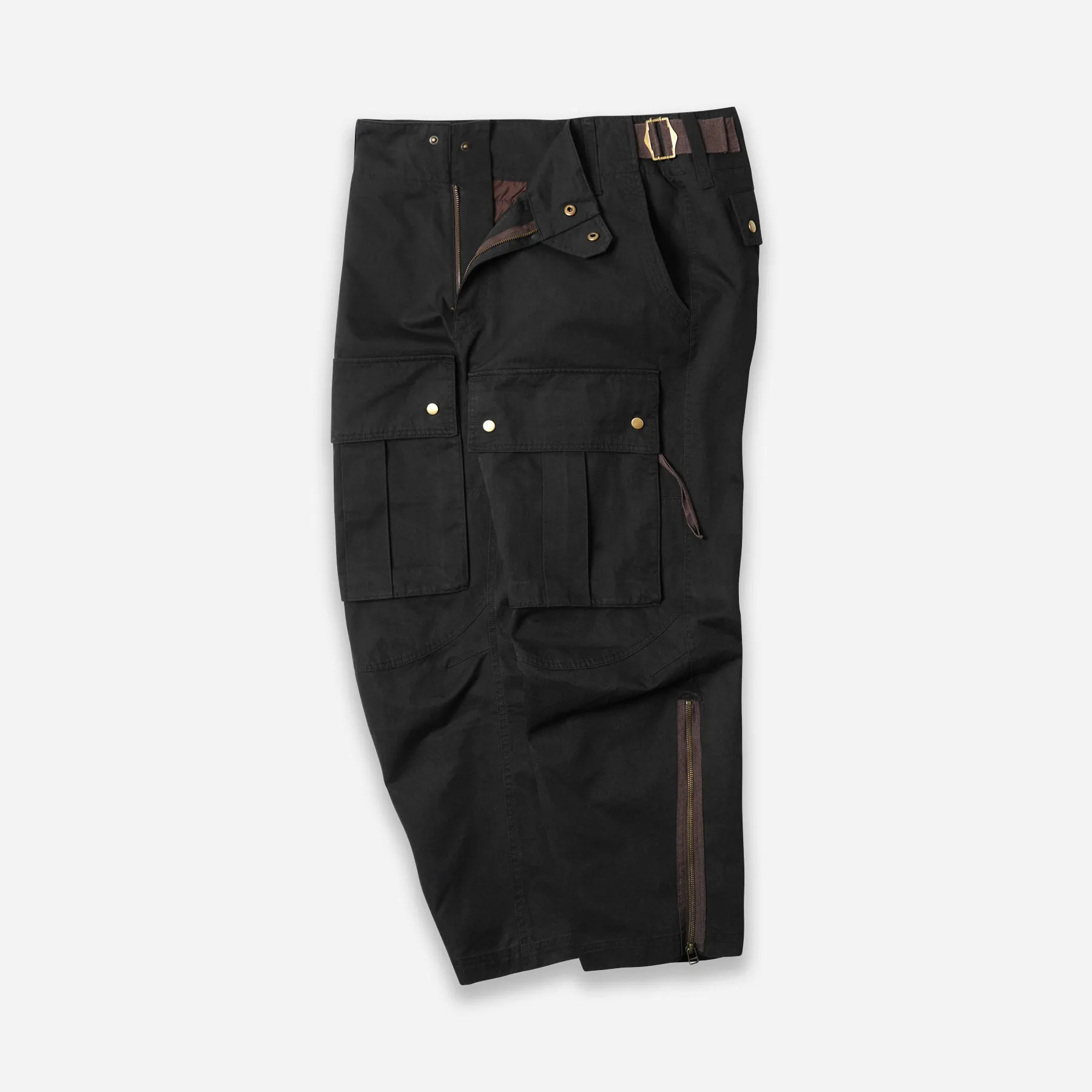 CN FLIGHT PANTS - BLACK sold by FrizmWORKS product image thumbnail 2