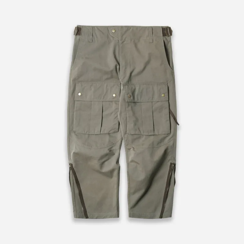 CN FLIGHT PANTS - KHAKI GRAY sold by FrizmWORKS