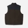 SNUG FLEECE VEST - DARK BROWN sold by FrizmWORKS