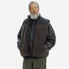 SNUG FLEECE VEST - DARK BROWN sold by FrizmWORKS