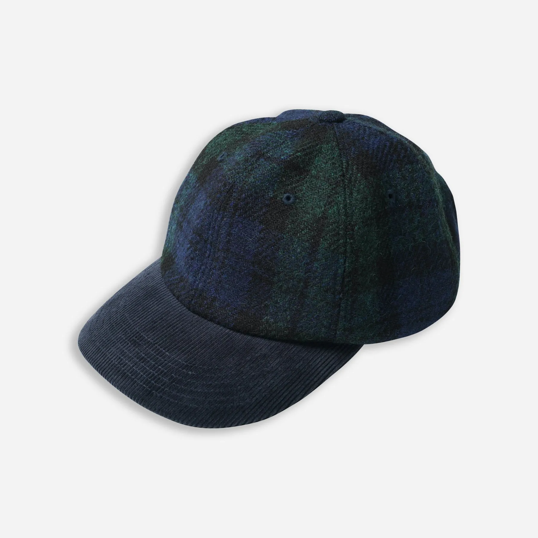 HARRIS TWEED BALL CAP - BLACKWATCH sold by FrizmWORKS
