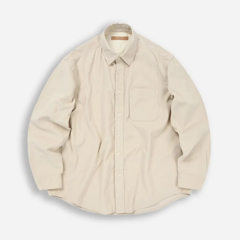 OG CORDUROY SHIRT - IVORY sold by FrizmWORKS