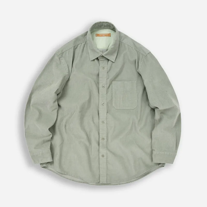 OG CORDUROY SHIRT - MINT made by FrizmWORKS