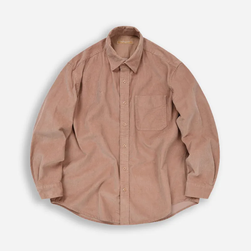 OG CORDUROY SHIRT - PINK sold by FrizmWORKS