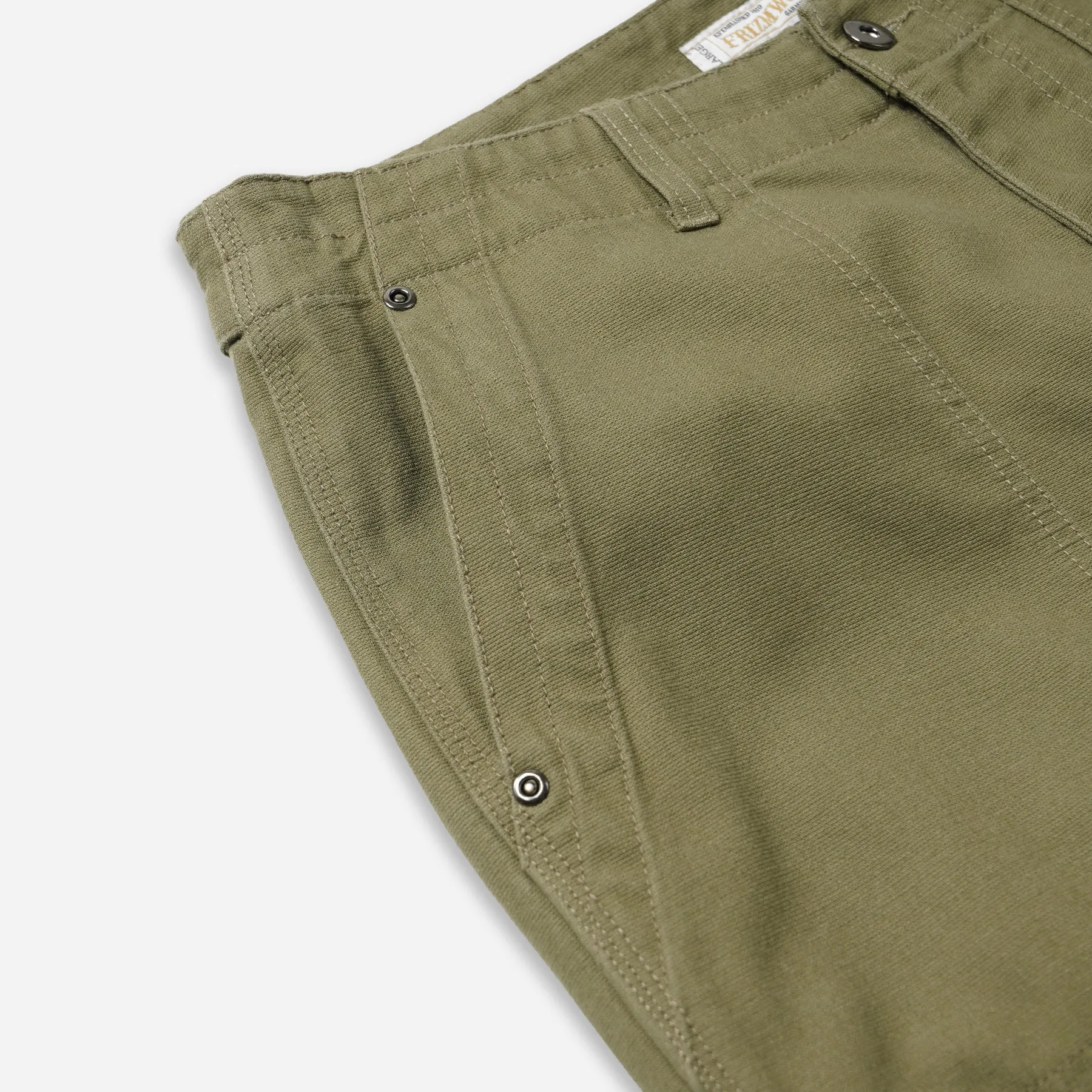 JUNGLE CLOTH DOUBLE KNEE PANT - KHAKI sold by FrizmWORKS product image thumbnail 4