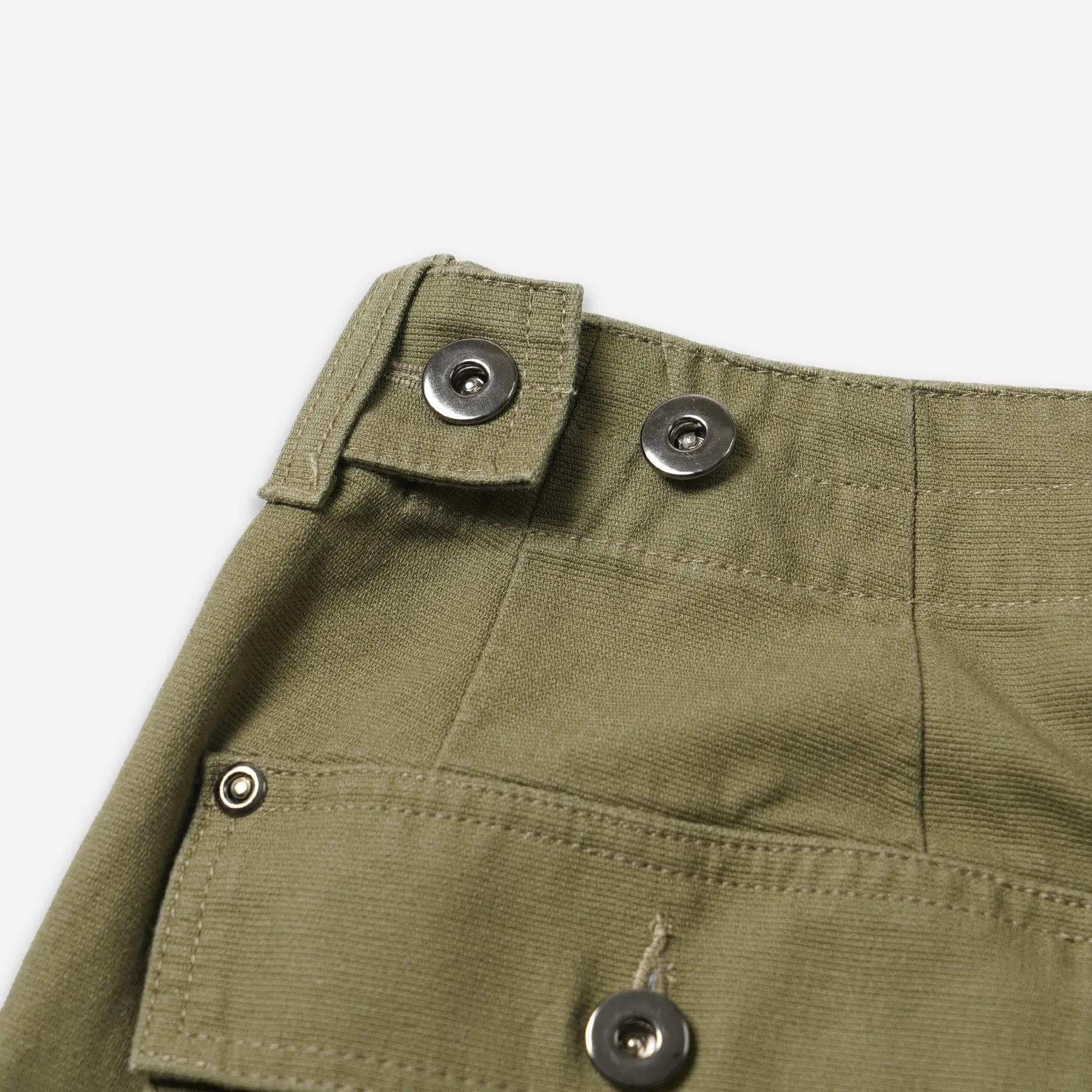 JUNGLE CLOTH DOUBLE KNEE PANT - KHAKI sold by FrizmWORKS product image thumbnail 5