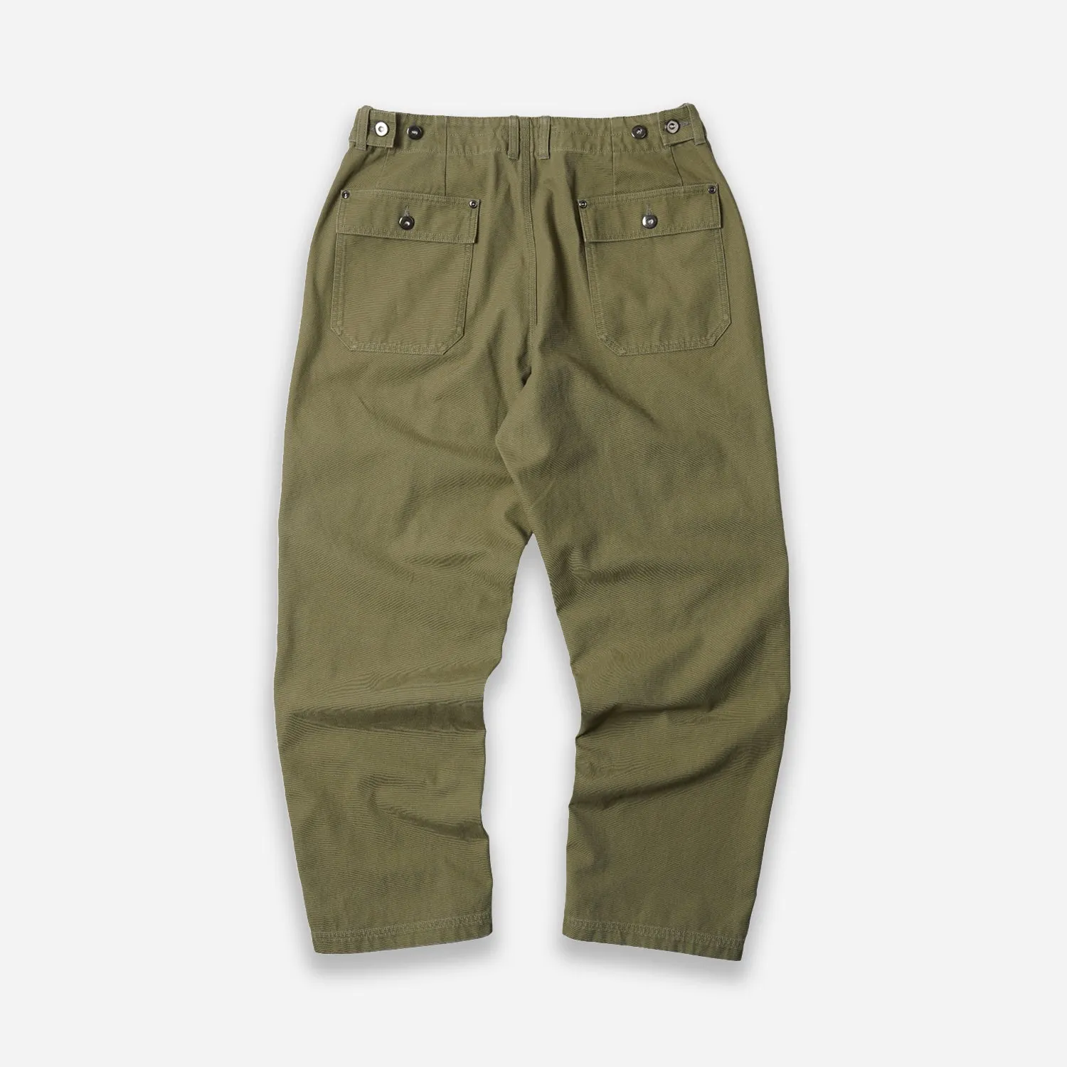 JUNGLE CLOTH DOUBLE KNEE PANT - KHAKI sold by FrizmWORKS product image thumbnail 2