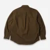 FLANNEL FRENCH SHIRT - OLIVE sold by FrizmWORKS