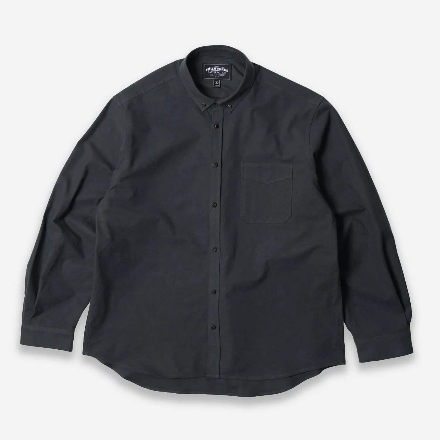 FLANNEL FRENCH SHIRT - TEAL sold by FrizmWORKS