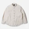 FLANNEL FRENCH SHIRT - NATURAL sold by FrizmWORKS