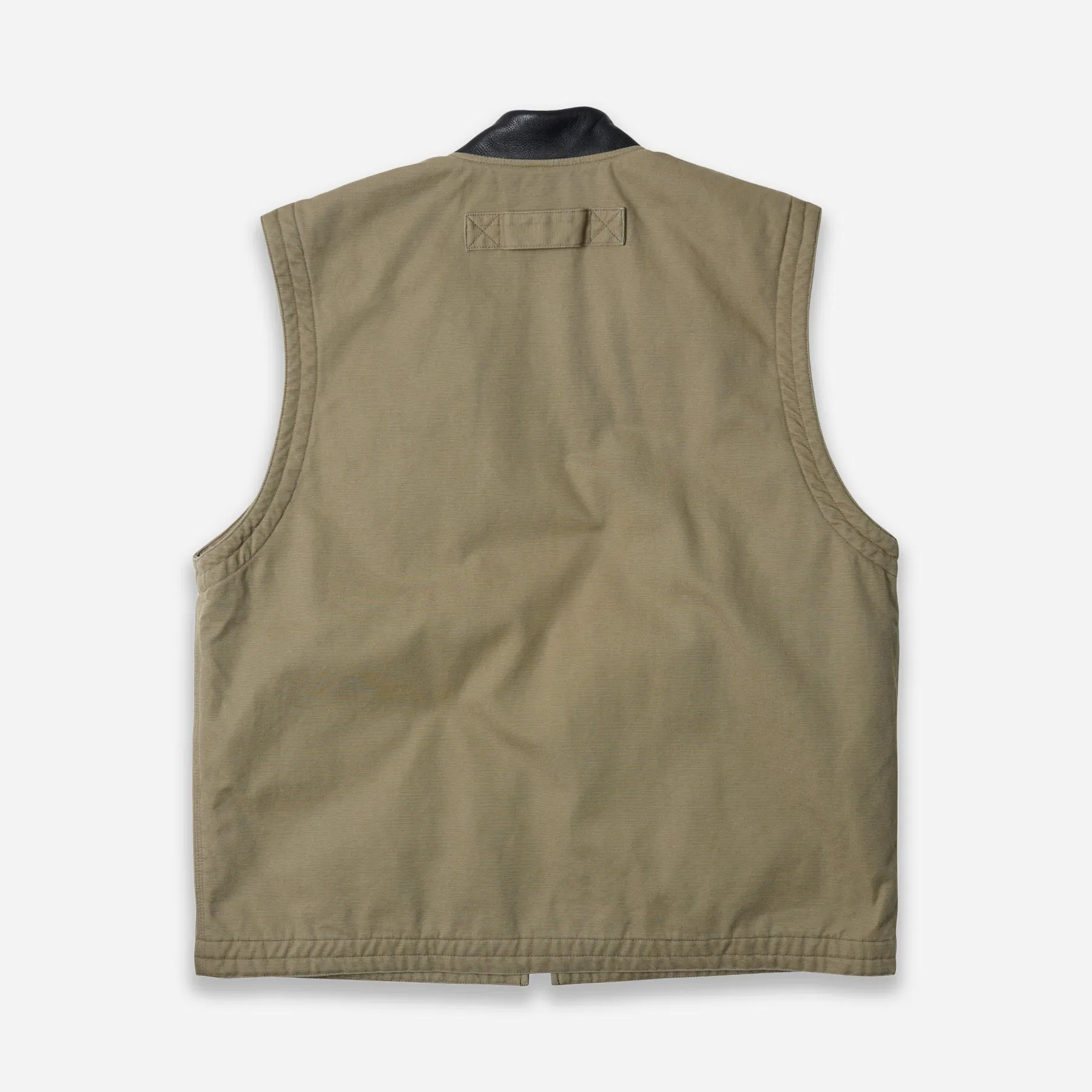 JUNGLE CLOTH DECK VEST - KHAKI sold by FrizmWORKS product image thumbnail 3