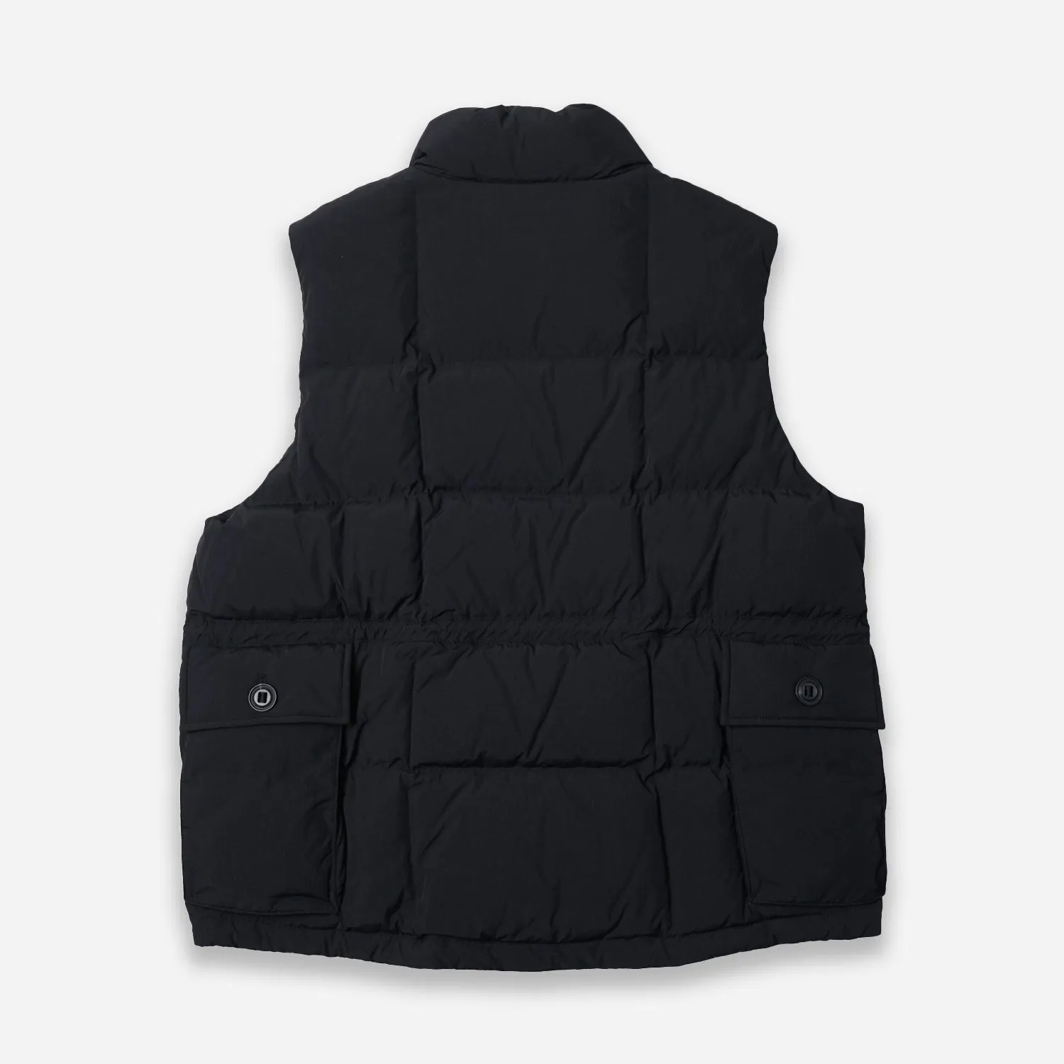 KARAKORAM DOWN VEST - BLACK sold by FrizmWORKS product image thumbnail 3