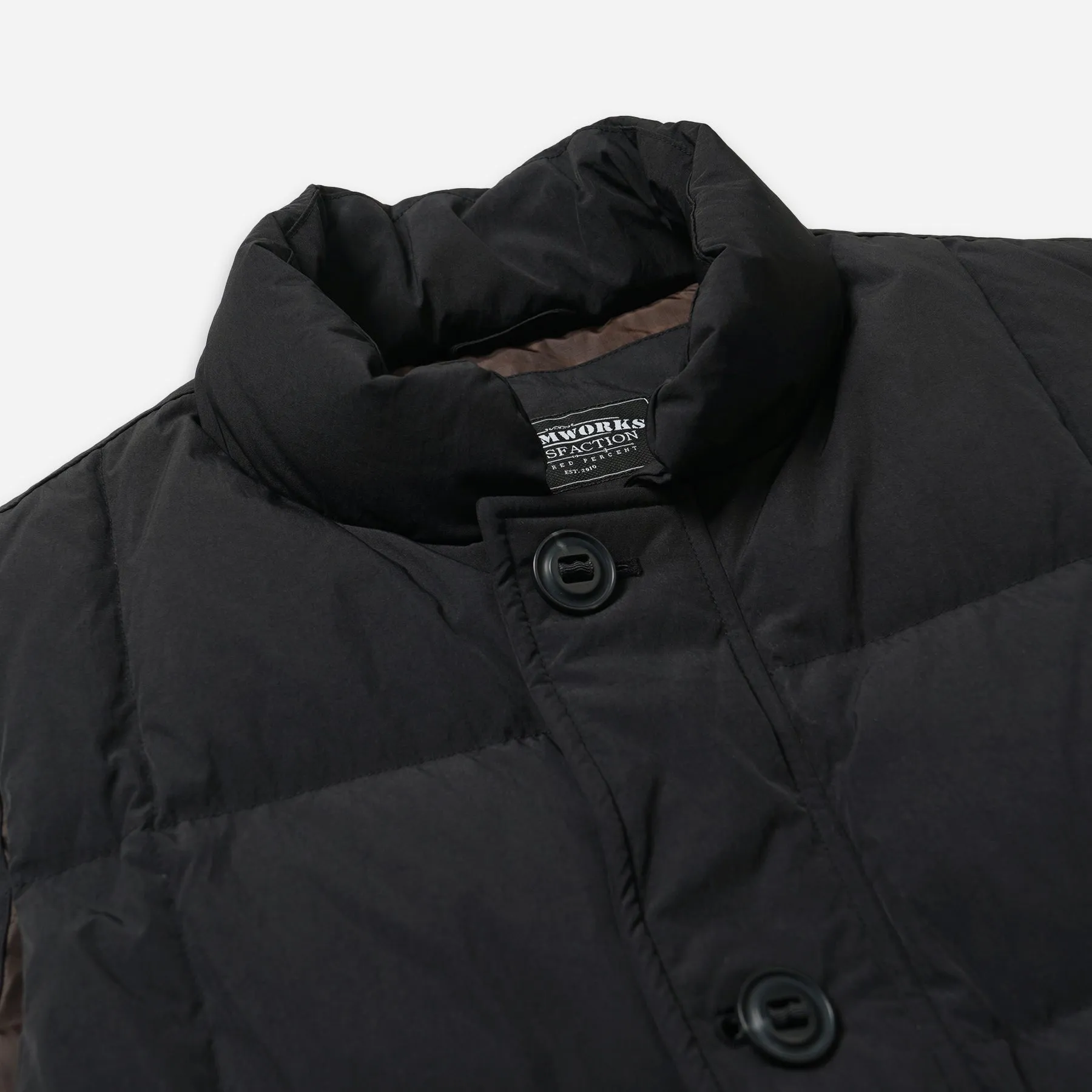 KARAKORAM DOWN VEST - BLACK sold by FrizmWORKS product image thumbnail 4
