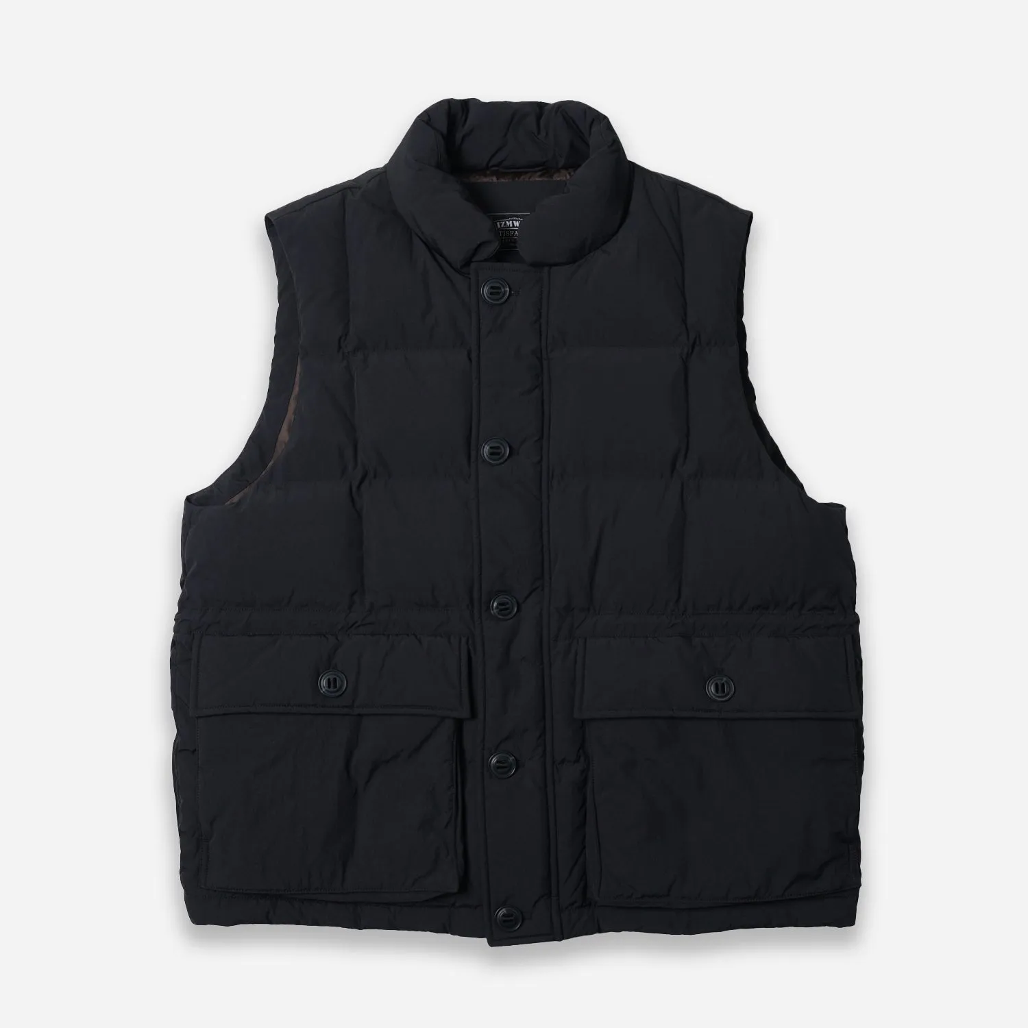 KARAKORAM DOWN VEST - BLACK sold by FrizmWORKS