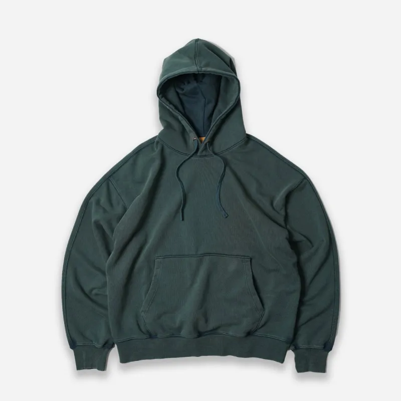OG VINTAGE DYEING PULLOVER HOODY - DARK GREEN sold by FrizmWORKS