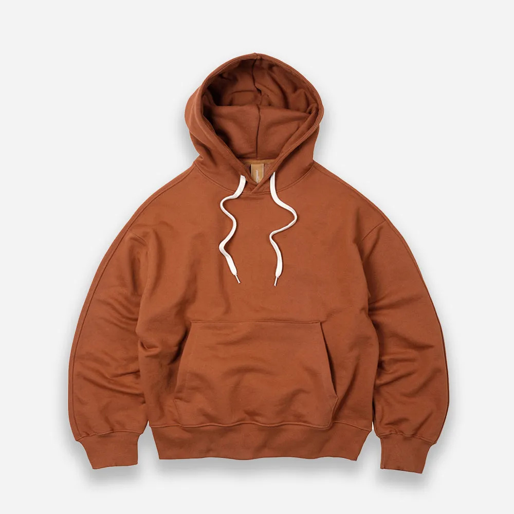 OG HEAVYWEIGHT PULLOVER HOODY - BRICK sold by FrizmWORKS