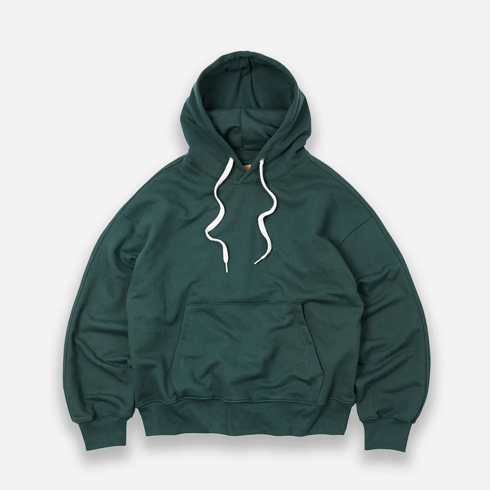 OG HEAVYWEIGHT PULLOVER HOODY - DARK GREEN sold by FrizmWORKS