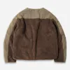SMOCK 2 IN 1 HOODED PARKA JACKET - TAN sold by FrizmWORKS