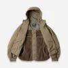 SMOCK 2 IN 1 HOODED PARKA JACKET - TAN sold by FrizmWORKS