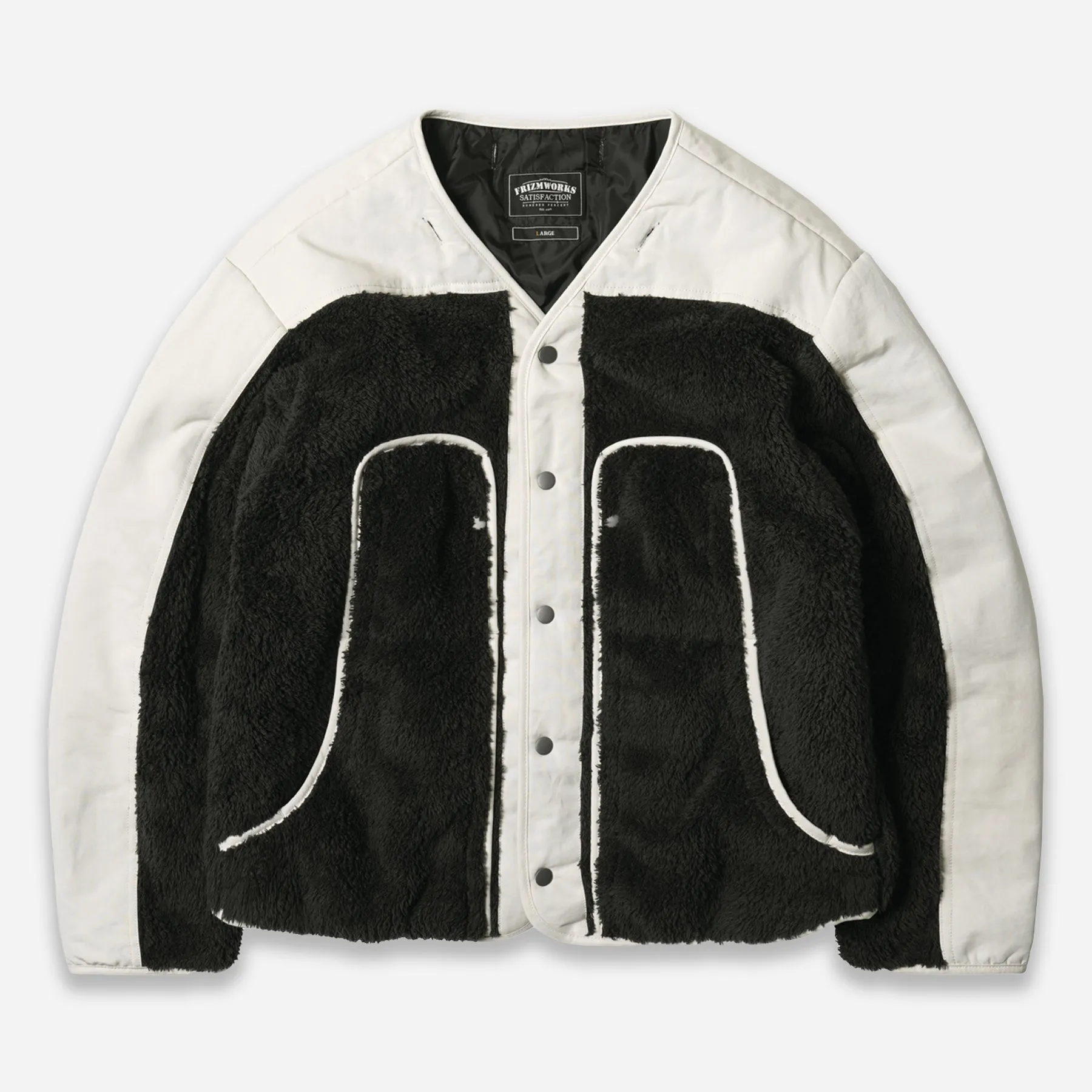 SMOCK HOODED 2 IN 1 PARKA JACKET - SNOW sold by FrizmWORKS product image thumbnail 4