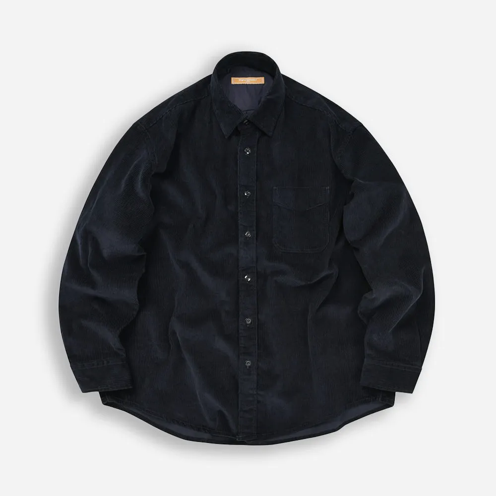 OG CORDUROY SHIRT - NAVY sold by FrizmWORKS