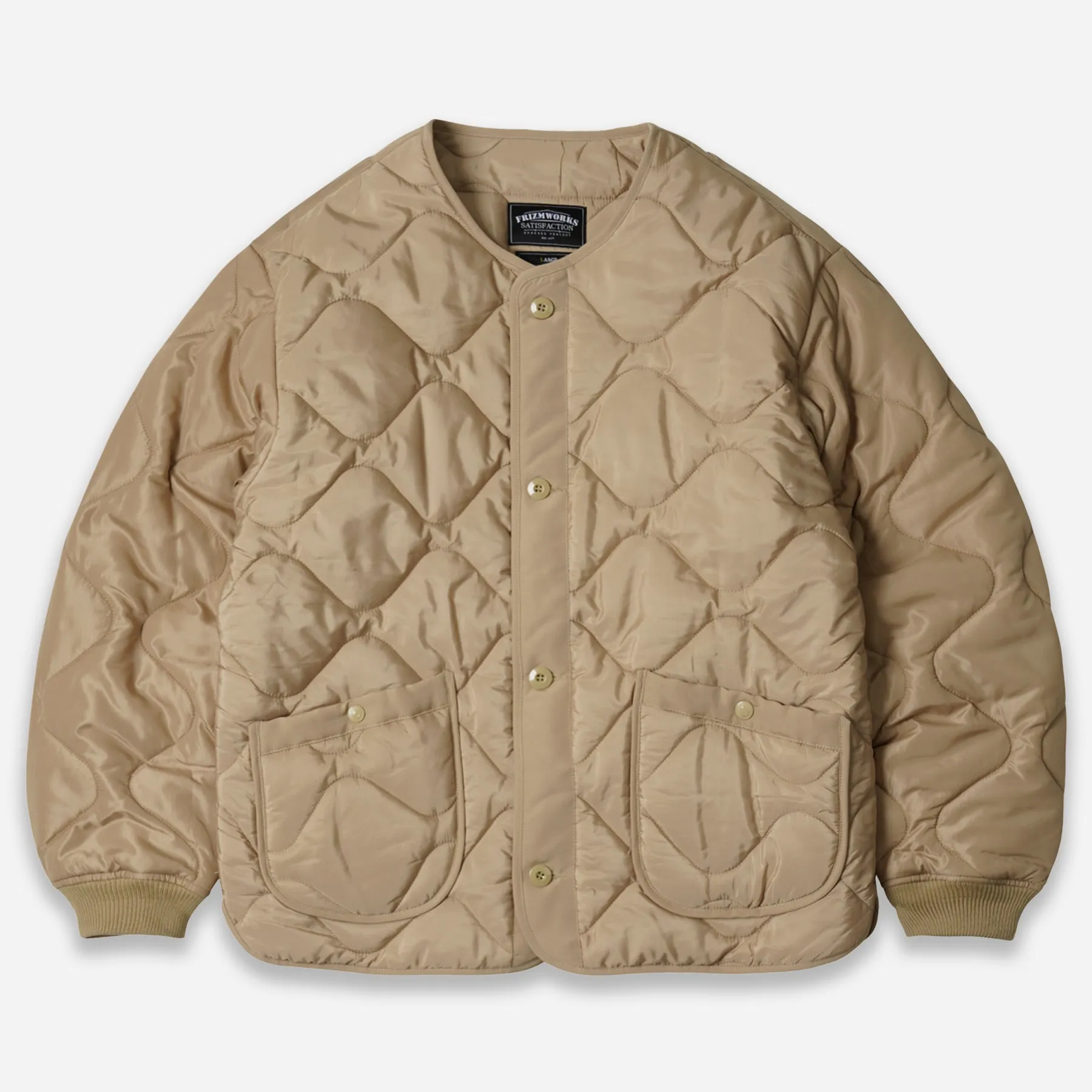 FIELD LINER JACKET - TAN sold by FrizmWORKS