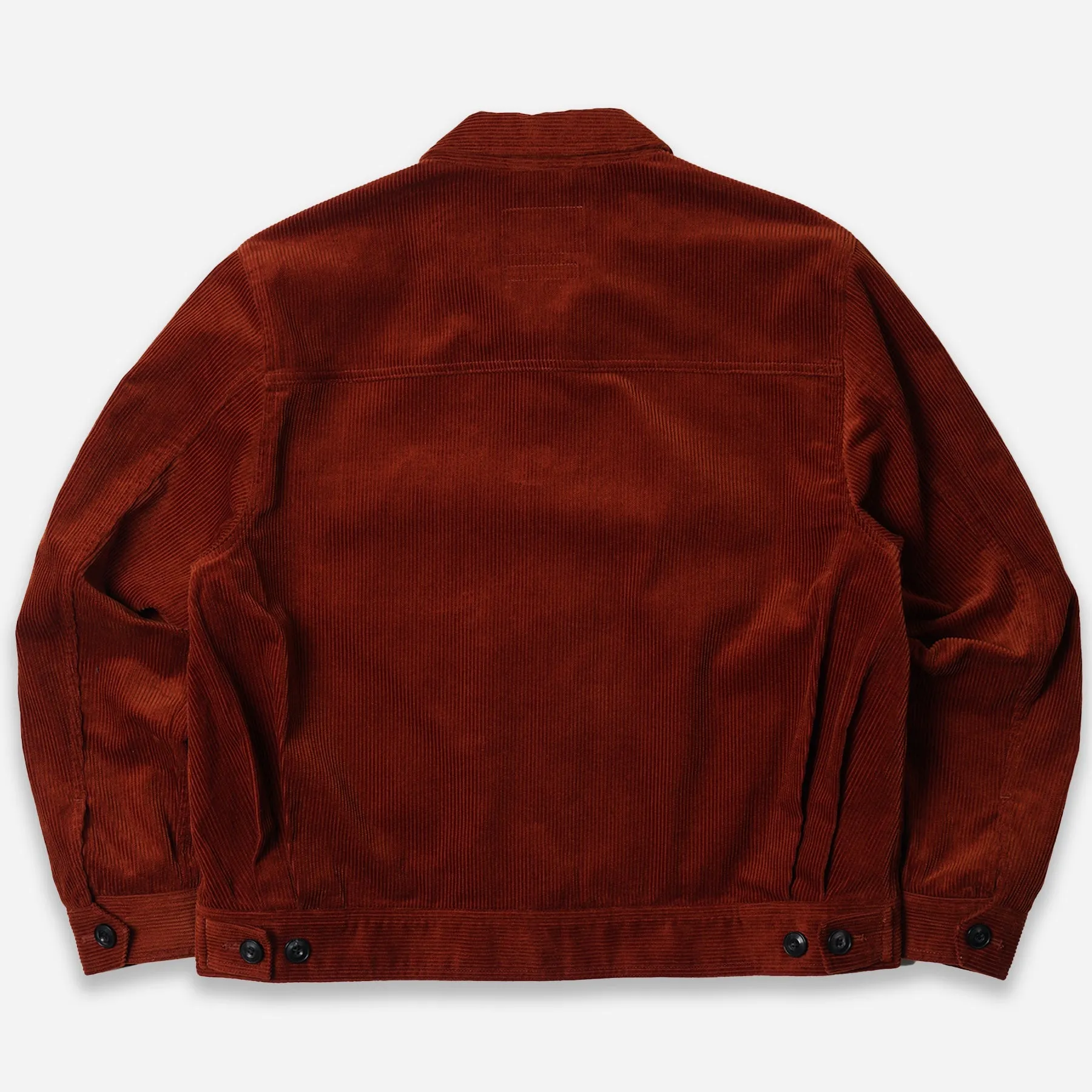 CORDUROY TRUCKER JACKET - BRICK sold by FrizmWORKS product image thumbnail 3