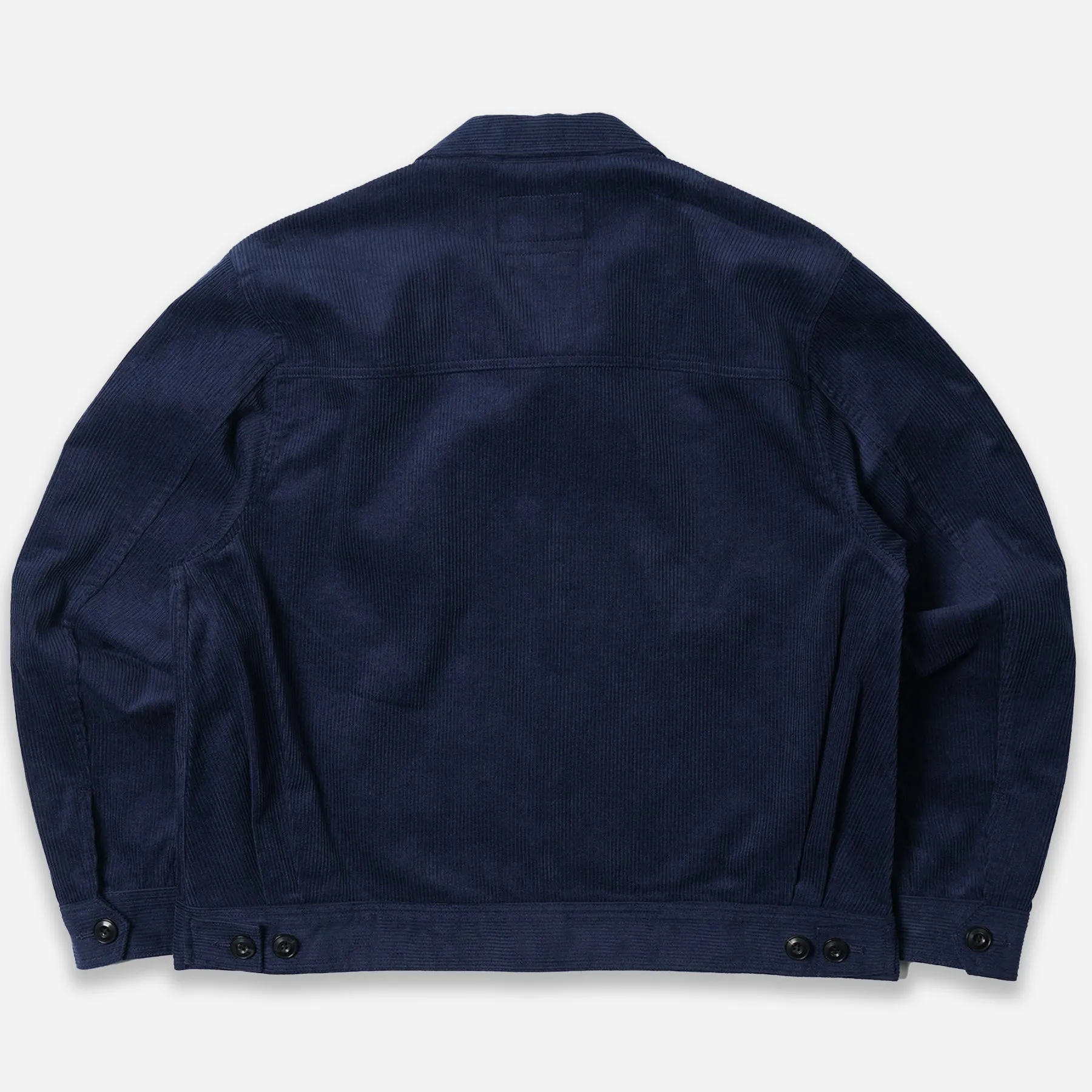 CORDUROY TRUCKER JACKET - NAVY sold by FrizmWORKS product image thumbnail 3