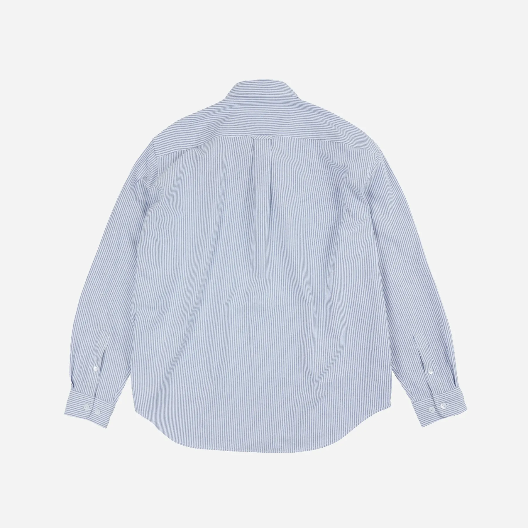OG STRIPED OXFORD OVERSIZED SHIRT - BLUE sold by FrizmWORKS product image thumbnail 2