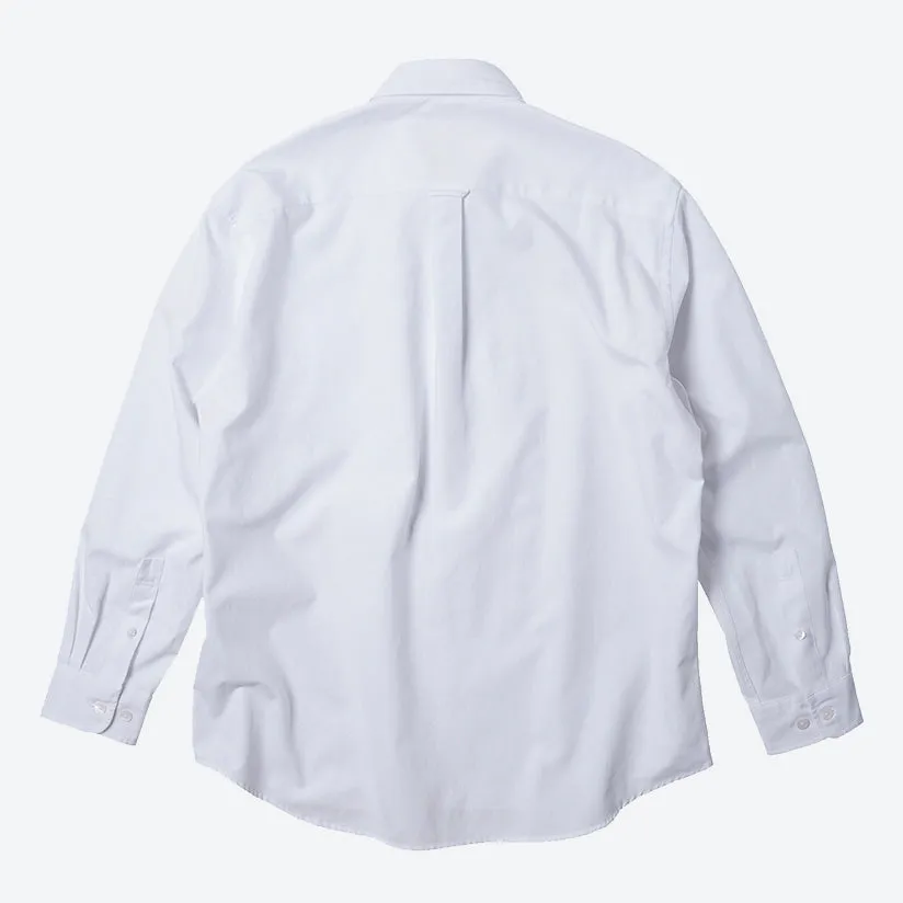 OG OXFORD OVERSIZED SHIRT - WHITE sold by FrizmWORKS product image thumbnail 2