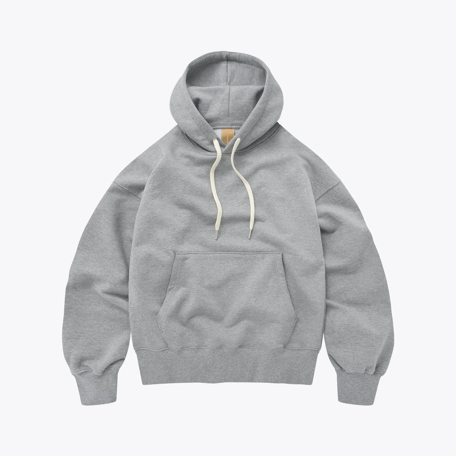 OG HEAVYWEIGHT PULLOVER HOODIE - GREY sold by FrizmWORKS